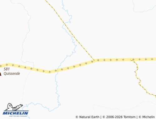 Mapa MICHELIN Kuzi - ViaMichelin
