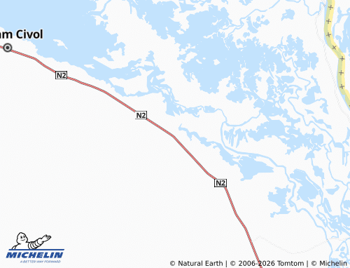 Carte MICHELIN Kabilo - ViaMichelin