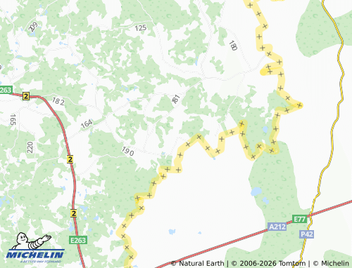 Mappa MICHELIN Pelsi - ViaMichelin