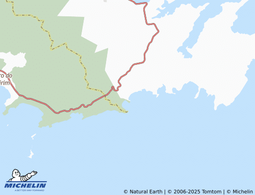 MICHELIN Ponta da Trindade map - ViaMichelin