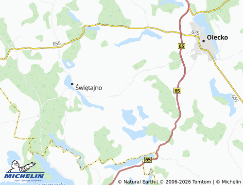 Mappa MICHELIN Giże - ViaMichelin