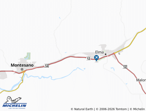 Mappa MICHELIN Satsop - ViaMichelin