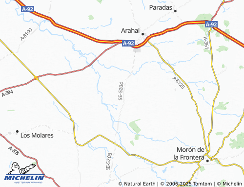 MICHELIN La Jorobá map - ViaMichelin