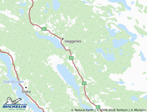 MICHELIN Moane map - ViaMichelin