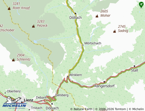 MICHELIN Rettenbach map - ViaMichelin