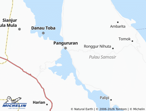 Mapa MICHELIN Pintu Sona - ViaMichelin