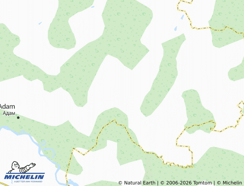 MICHELIN-Landkarte Rossiyanka SNT - ViaMichelin