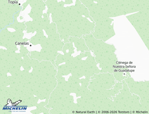 Mappa MICHELIN Cebollitas - ViaMichelin