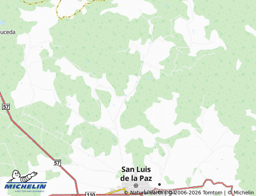 Mappa MICHELIN La Cantera - ViaMichelin