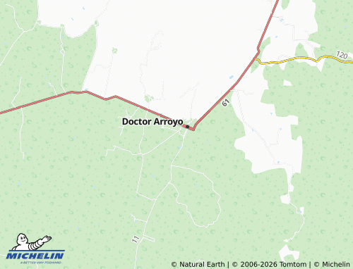 MICHELIN-Landkarte Alfonso Martínez Domínguez - ViaMichelin