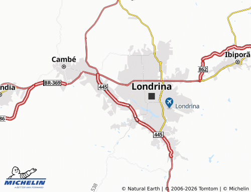Carte MICHELIN Jamaica - ViaMichelin