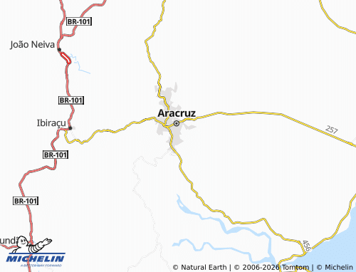 MICHELIN-Landkarte Bairro Clemente - ViaMichelin