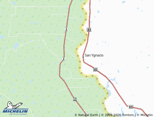 Mappa MICHELIN El Águila - ViaMichelin