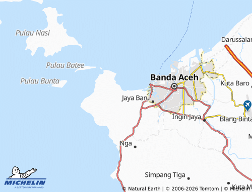 Mapa MICHELIN Lam Tutui - ViaMichelin