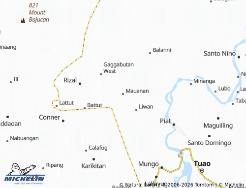 Mappa MICHELIN Mauanan - ViaMichelin