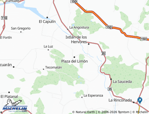 Mapa MICHELIN Plaza del Limón - ViaMichelin