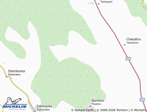 MICHELIN-Landkarte Demidovka - ViaMichelin