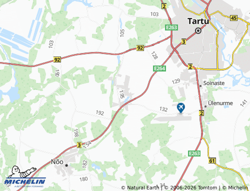 Mappa MICHELIN Külitse - ViaMichelin