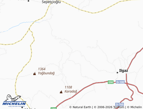 MICHELIN-Landkarte Alibey - ViaMichelin
