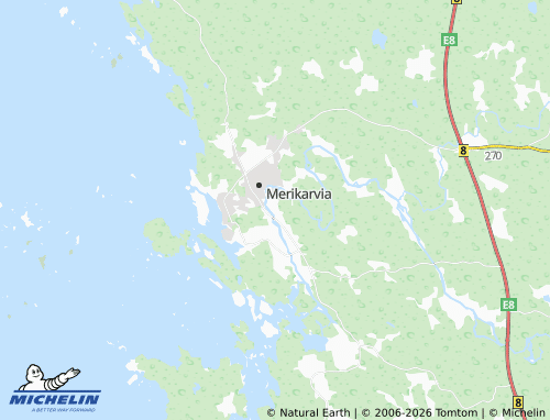 MICHELIN-Landkarte Stupila - ViaMichelin