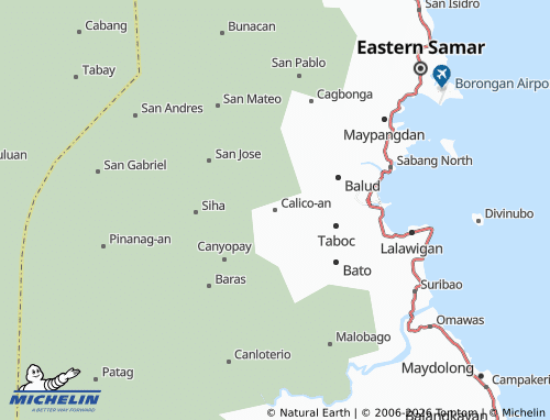 MICHELIN Calico-an map - ViaMichelin