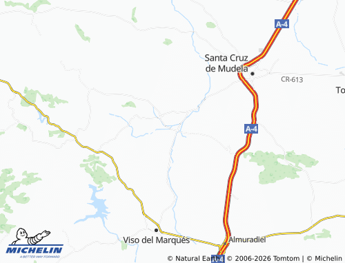 MICHELIN Bazán map - ViaMichelin