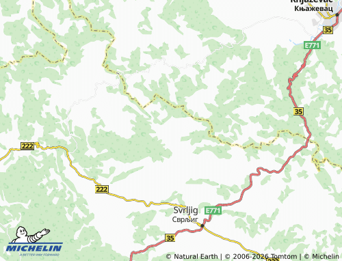 Carte MICHELIN Varoš - ViaMichelin