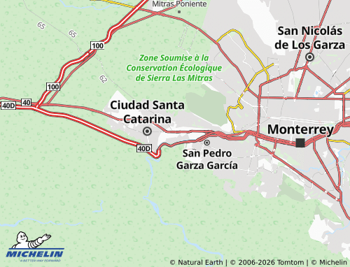 Mapa MICHELIN Los Treviño - ViaMichelin