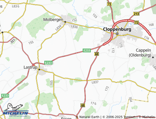 Kaart MICHELIN Kneheim - ViaMichelin