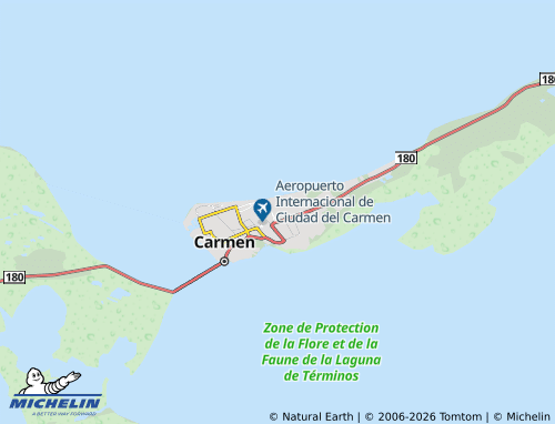 Mappa MICHELIN Residencial Palmeras - ViaMichelin