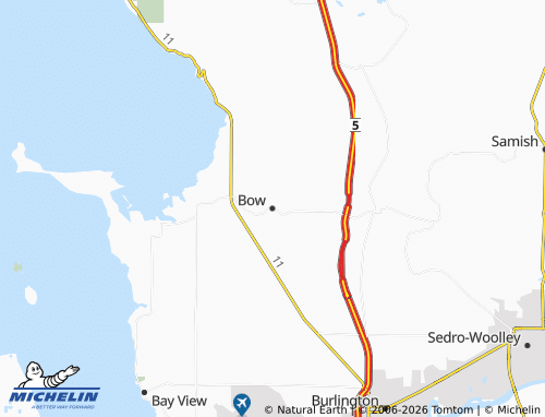 Mappa MICHELIN Bow - ViaMichelin