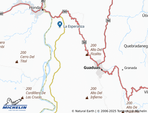 MICHELIN Santa Rosa map - ViaMichelin
