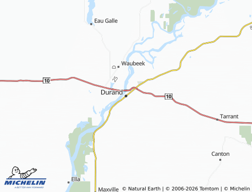 Mappa MICHELIN Durand - ViaMichelin