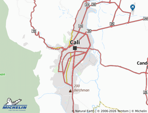 MICHELIN las Acacias map - ViaMichelin