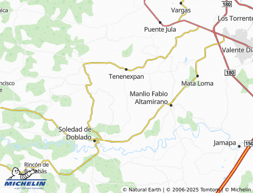 MICHELIN Loma de los Carmona map - ViaMichelin