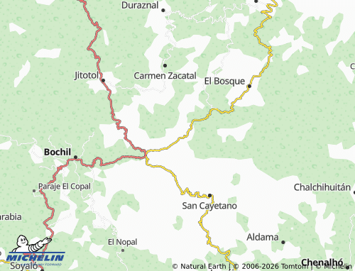Mapa MICHELIN El Carrizal - ViaMichelin