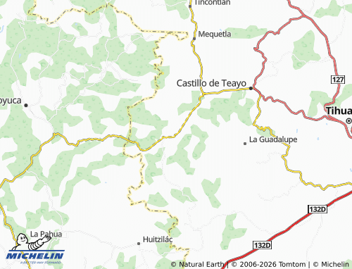 Mapa MICHELIN El Mante - ViaMichelin
