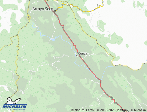 Mappa MICHELIN Mesa de Palo Blanco - ViaMichelin