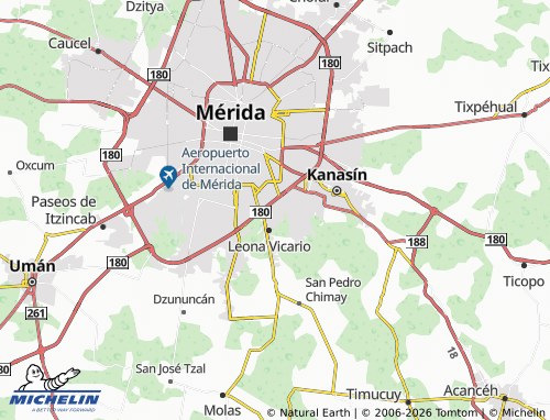 MICHELIN Cecilio Chi map - ViaMichelin