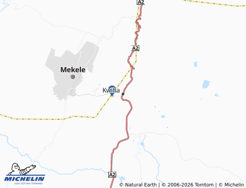 MICHELIN Quiha map - ViaMichelin