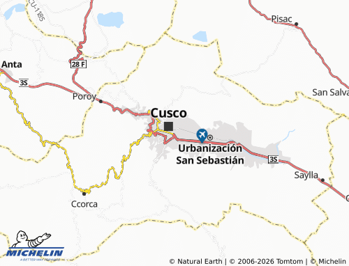Mapa MICHELIN Wanchaq - ViaMichelin