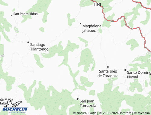 Carte MICHELIN El Venado - ViaMichelin