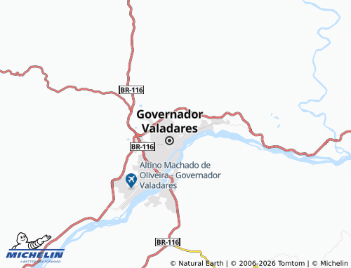 Carte MICHELIN Morro do Querosene - ViaMichelin