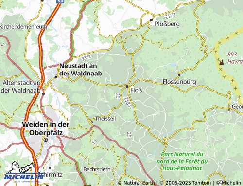 Mappa MICHELIN Boxdorf - ViaMichelin