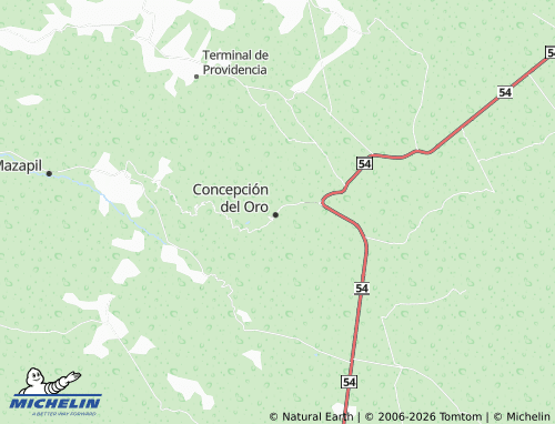 Mappa MICHELIN Chihuahua - ViaMichelin