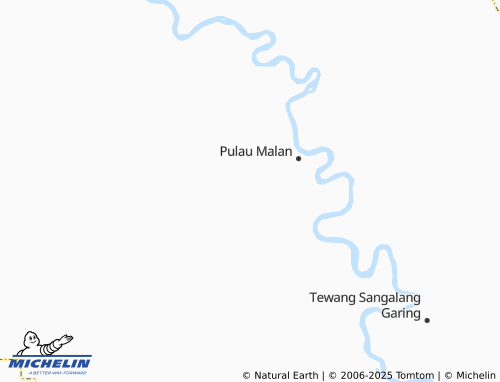 MICHELIN Tumbang Lawang map - ViaMichelin