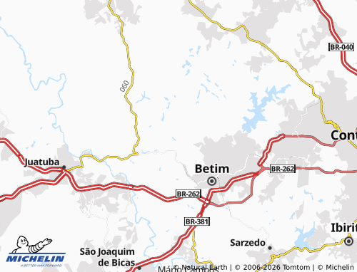 Mappa MICHELIN Saraiva - ViaMichelin