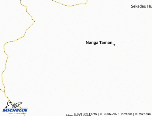MICHELIN Nanga Mongko map - ViaMichelin