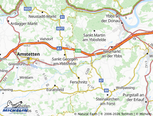 MICHELIN Atzelsdorf map - ViaMichelin