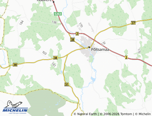Mapa MICHELIN Kuningamäe - ViaMichelin